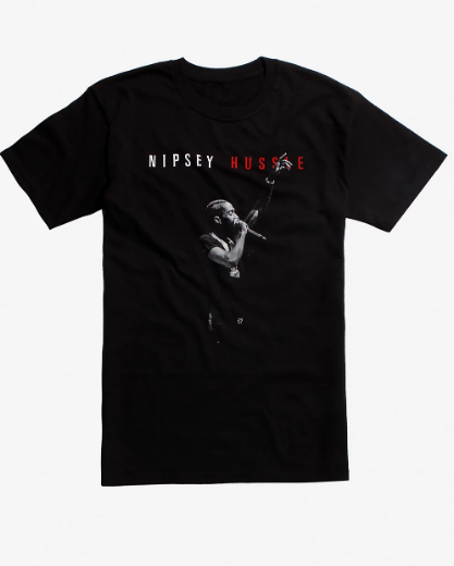 nipsey hussle t shirt